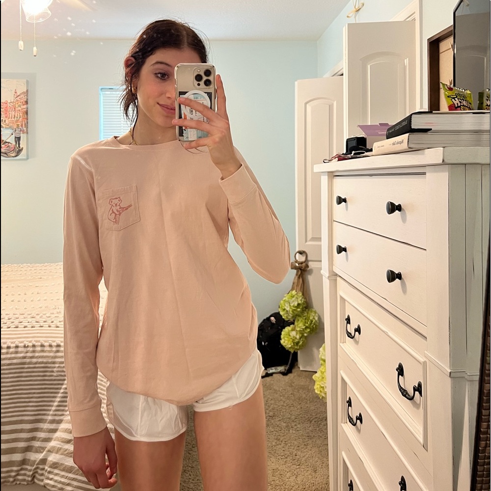 Ivory Ella “lighten your footprint” long sleeve